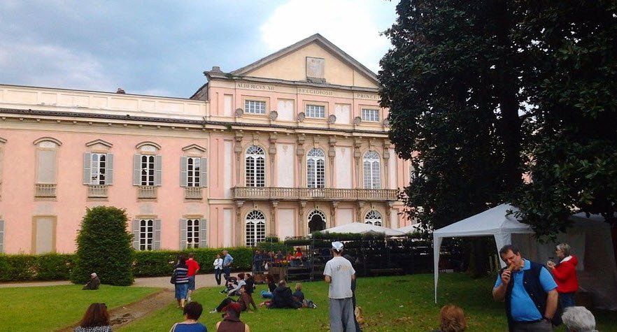 Belgioioso Castle, Belgioioso, Lombardy, Italy